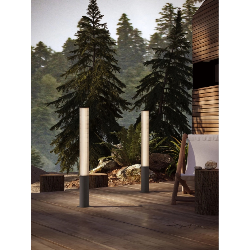 MAXLIGHT F0064 - LED Lauko šviestuvas GARDENIA LED/25W/230V 105 cm CRI 93 IP65 juoda