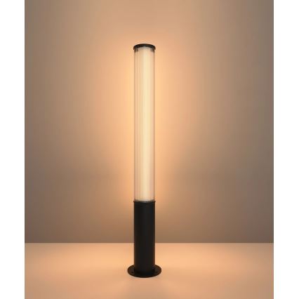MAXLIGHT F0064 - LED Lauko šviestuvas GARDENIA LED/25W/230V 105 cm CRI 93 IP65 juoda