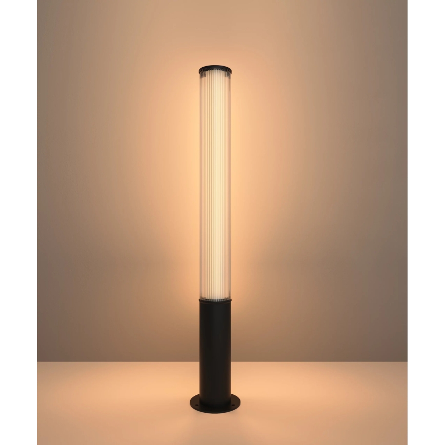 MAXLIGHT F0064 - LED Lauko šviestuvas GARDENIA LED/25W/230V 105 cm CRI 93 IP65 juoda