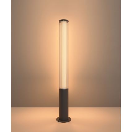 MAXLIGHT F0065 - LED lauko šviestuvas GARDENIA LED/25W/230V 105 cm CRI 93 IP65 antracitas