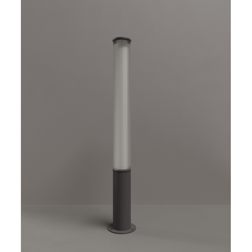 MAXLIGHT F0065 - LED lauko šviestuvas GARDENIA LED/25W/230V 105 cm CRI 93 IP65 antracitas