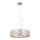 MAXLIGHT P0236 - Pakabinamas sietynas DIAMANTE 5xG9/42W/230V diametras 38 cm blizgus chromas
