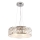 MAXLIGHT P0238 - Pakabinamas sietynas DIAMANTE 6xG9/42W/230V diametras 46 cm blizgus chromas