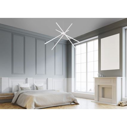 MAXLIGHT P0270 - LED Pakabinamas sietynas VORAS LED/33W/230V balta
