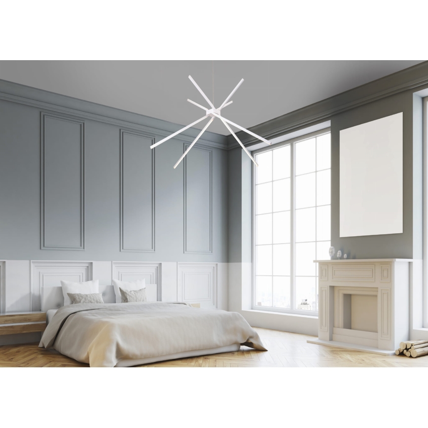 MAXLIGHT P0270 - LED Pakabinamas sietynas VORAS LED/33W/230V balta