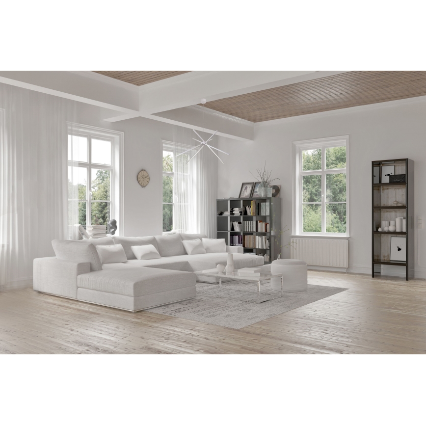 MAXLIGHT P0270 - LED Pakabinamas sietynas VORAS LED/33W/230V balta