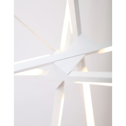 MAXLIGHT P0270 - LED Pakabinamas sietynas VORAS LED/33W/230V balta