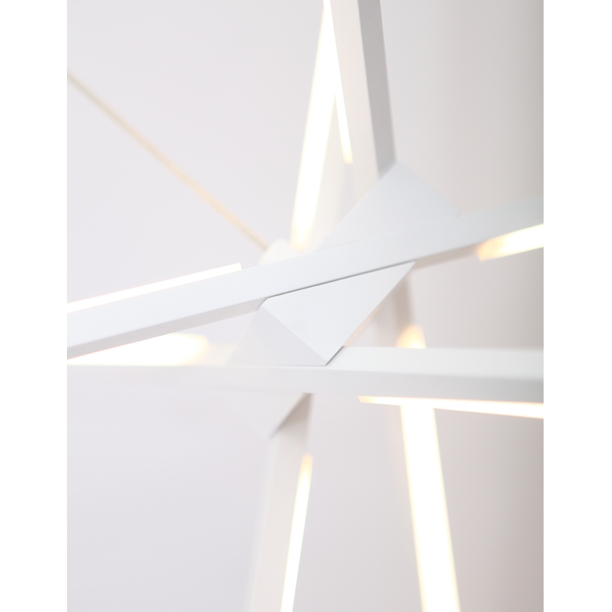 MAXLIGHT P0270 - LED Pakabinamas sietynas VORAS LED/33W/230V balta