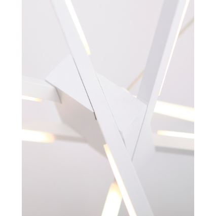 MAXLIGHT P0270 - LED Pakabinamas sietynas VORAS LED/33W/230V balta