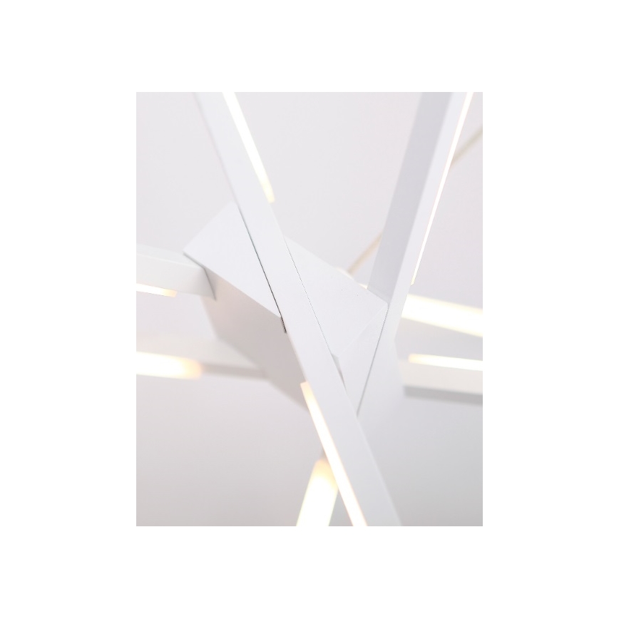 MAXLIGHT P0270 - LED Pakabinamas sietynas VORAS LED/33W/230V balta