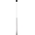 MAXLIGHT P0373 - LED Pakabinamas sietynas KAVA LED/7W/230V diametras 3 cm juoda