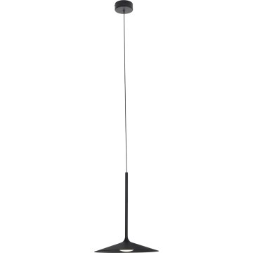 MAXLIGHT P0456 - LED Pakabinamas sietynas HANA LED/6W/230V diametras 17,5 cm juoda