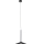 MAXLIGHT P0456 - LED Pakabinamas sietynas HANA LED/6W/230V diametras 17,5 cm juoda