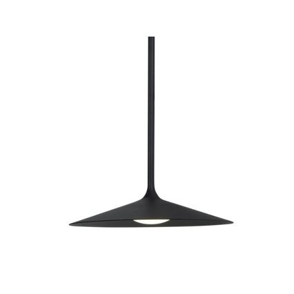 MAXLIGHT P0456 - LED Pakabinamas sietynas HANA LED/6W/230V diametras 17,5 cm juoda