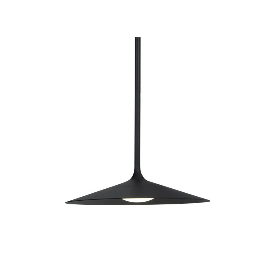 MAXLIGHT P0456 - LED Pakabinamas sietynas HANA LED/6W/230V diametras 17,5 cm juoda