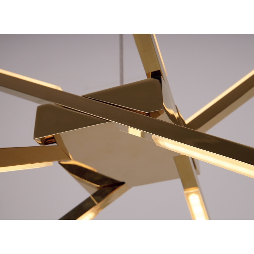 MAXLIGHT P0457 - LED Pakabinamas sietynas VORAS LED/33W/230V auksas