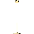 MAXLIGHT P0460 - LED Pakabinamas sietynas HANA LED/6W/230V diametras 17,5 cm auksas
