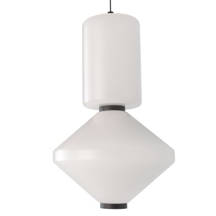 MAXLIGHT P0467 - LED Pakabinamas sietynas AKIKO LED/16W/230V diametras 20 cm balta