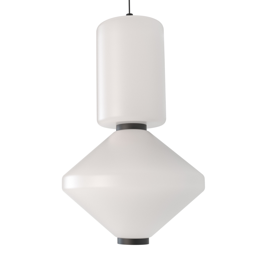 MAXLIGHT P0467 - LED Pakabinamas sietynas AKIKO LED/16W/230V diametras 20 cm balta
