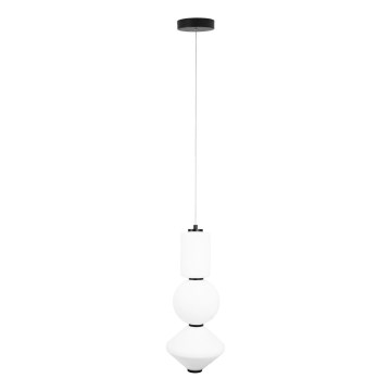 MAXLIGHT P0468 - LED Pakabinamas sietynas AKIKO LED/23W/230V diametras 20 cm balta