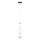 MAXLIGHT P0468 - LED Pakabinamas sietynas AKIKO LED/23W/230V diametras 20 cm balta