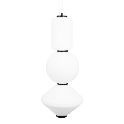 MAXLIGHT P0468 - LED Pakabinamas sietynas AKIKO LED/23W/230V diametras 20 cm balta