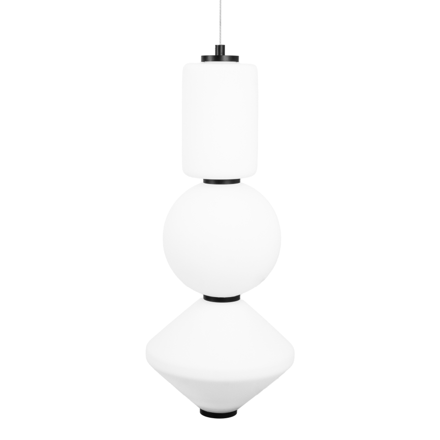 MAXLIGHT P0468 - LED Pakabinamas sietynas AKIKO LED/23W/230V diametras 20 cm balta