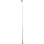 MAXLIGHT P0485 - LED Pakabinamas sietynas KAVA LED/7W/230V diametras 3 cm auksas