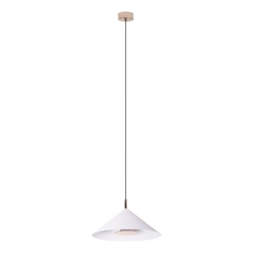 MAXLIGHT P0505 - LED Pakabinamas sietynas VULCANO LED/5W/230V diametras 30,5 cm balta
