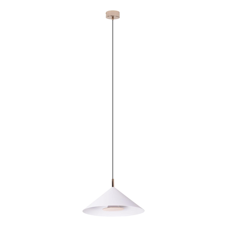 MAXLIGHT P0505 - LED Pakabinamas sietynas VULCANO LED/5W/230V diametras 30,5 cm balta