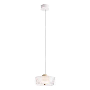 MAXLIGHT P0542 - LED Pakabinamas sietynas LIPARI LED/6W/230V diametras 16 cm permatoma