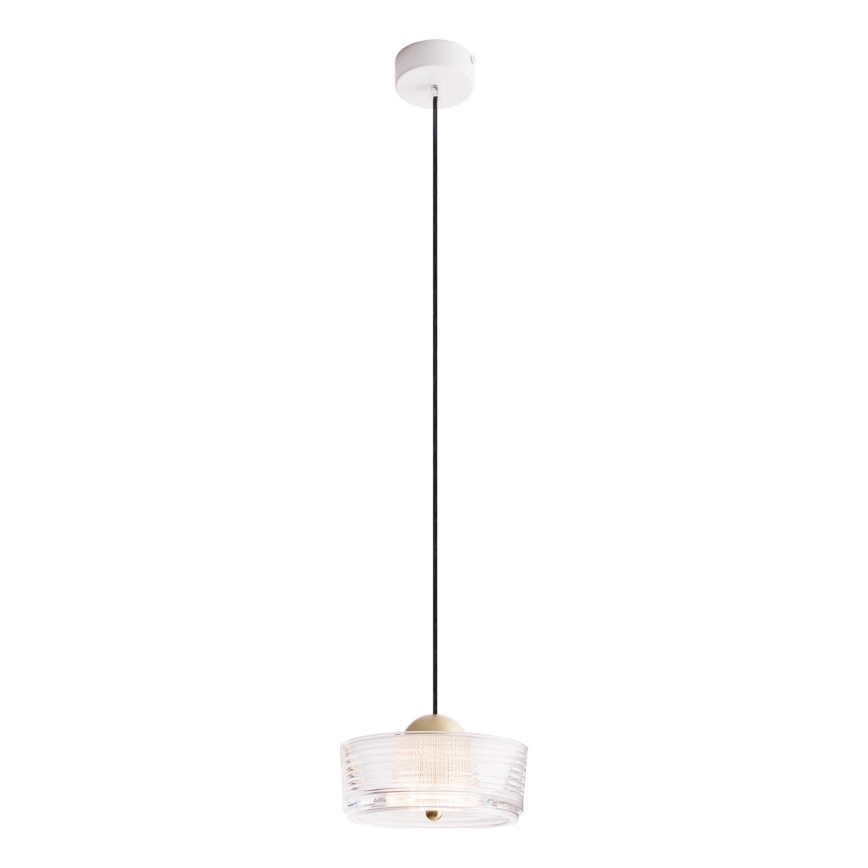 MAXLIGHT P0542 - LED Pakabinamas sietynas LIPARI LED/6W/230V diametras 16 cm permatoma