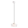 MAXLIGHT P0542 - LED Pakabinamas sietynas LIPARI LED/6W/230V diametras 16 cm permatoma