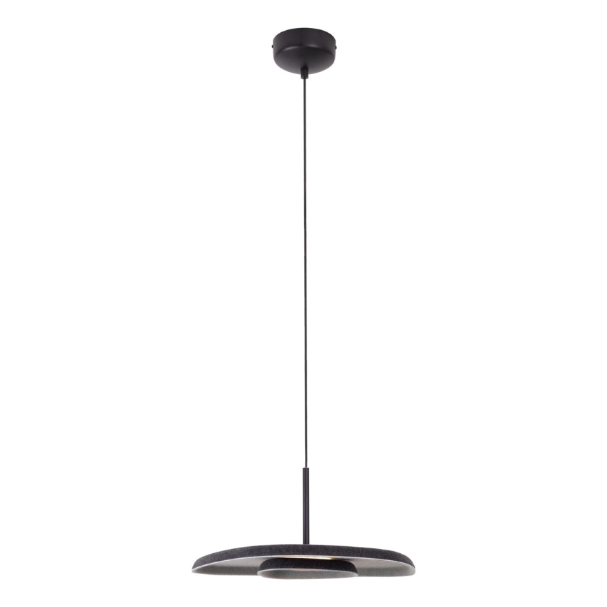 MAXLIGHT P0560 - LED Pakabinamas sietynas DEUX LED/5W/230V juoda