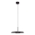 MAXLIGHT P0560 - LED Pakabinamas sietynas DEUX LED/5W/230V juoda