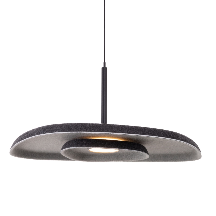 MAXLIGHT P0560 - LED Pakabinamas sietynas DEUX LED/5W/230V juoda