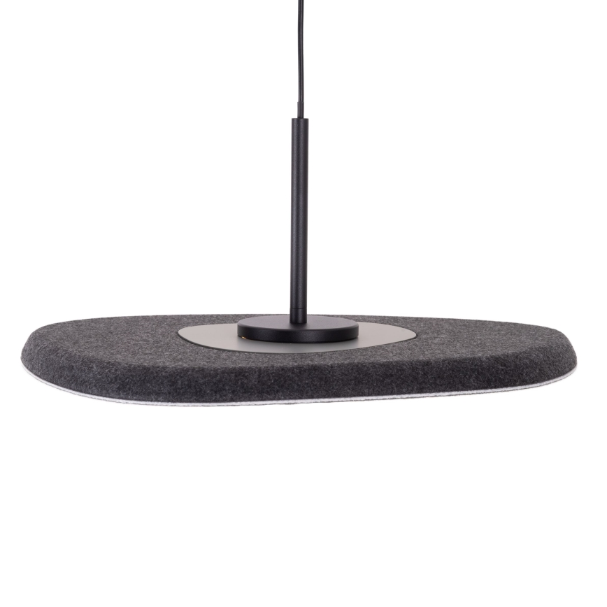 MAXLIGHT P0560 - LED Pakabinamas sietynas DEUX LED/5W/230V juoda