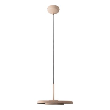 MAXLIGHT P0561 - LED Pakabinamas sietynas DEUX LED/5W/230V smėlio spalva/pilka