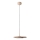 MAXLIGHT P0561 - LED Pakabinamas sietynas DEUX LED/5W/230V smėlio spalva/pilka