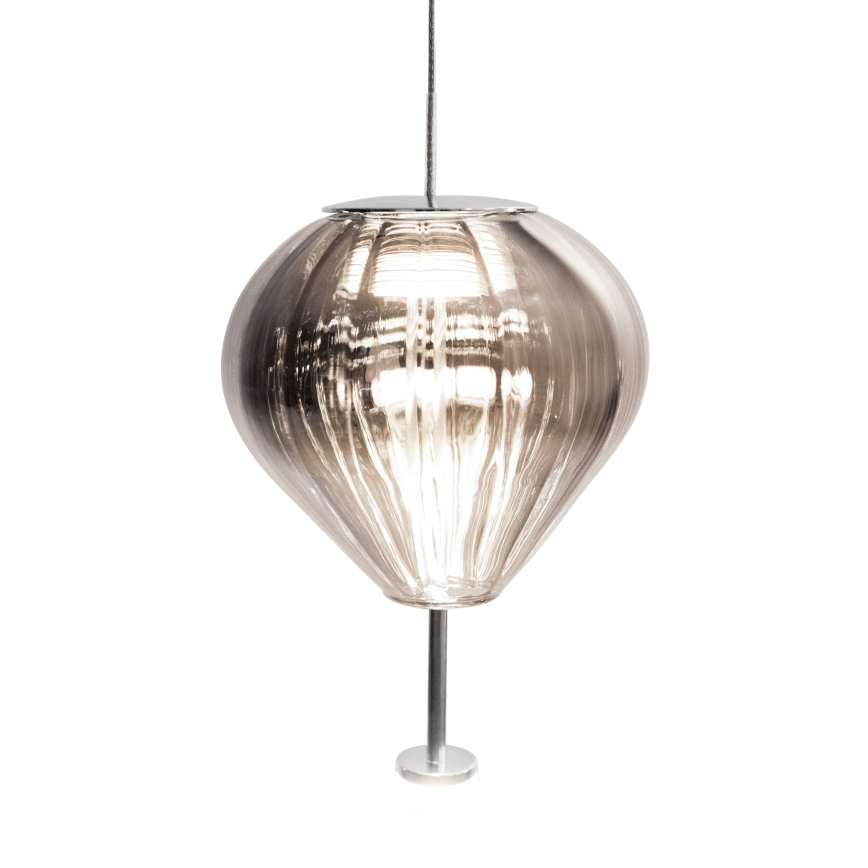 MAXLIGHT P0576 - LED Pakabinamas sietynas PALLONCINI 2xLED/3W/230V diametras 12 cm dūminis