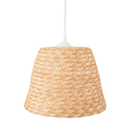MAXLIGHT P0582 - Pakabinamas sietynas POT 1xE27/15W/230V diametras 30 cm smėlio spalva