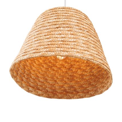 MAXLIGHT P0582 - Pakabinamas sietynas POT 1xE27/15W/230V diametras 30 cm smėlio spalva