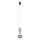 MAXLIGHT P0591 - LED Pakabinamas sietynas BORA LED/10W/230V diametras 22 cm balta/juoda