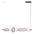 MAXLIGHT P0593 - LED Pakabinamas sietynas BORA LED/29W/230V balta/juoda