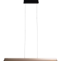 MAXLIGHT P0594 - LED Reguliuojamas pakabinamas sietynas JO-JO LED/38W/230V 2700/4500/5500K žalvaris