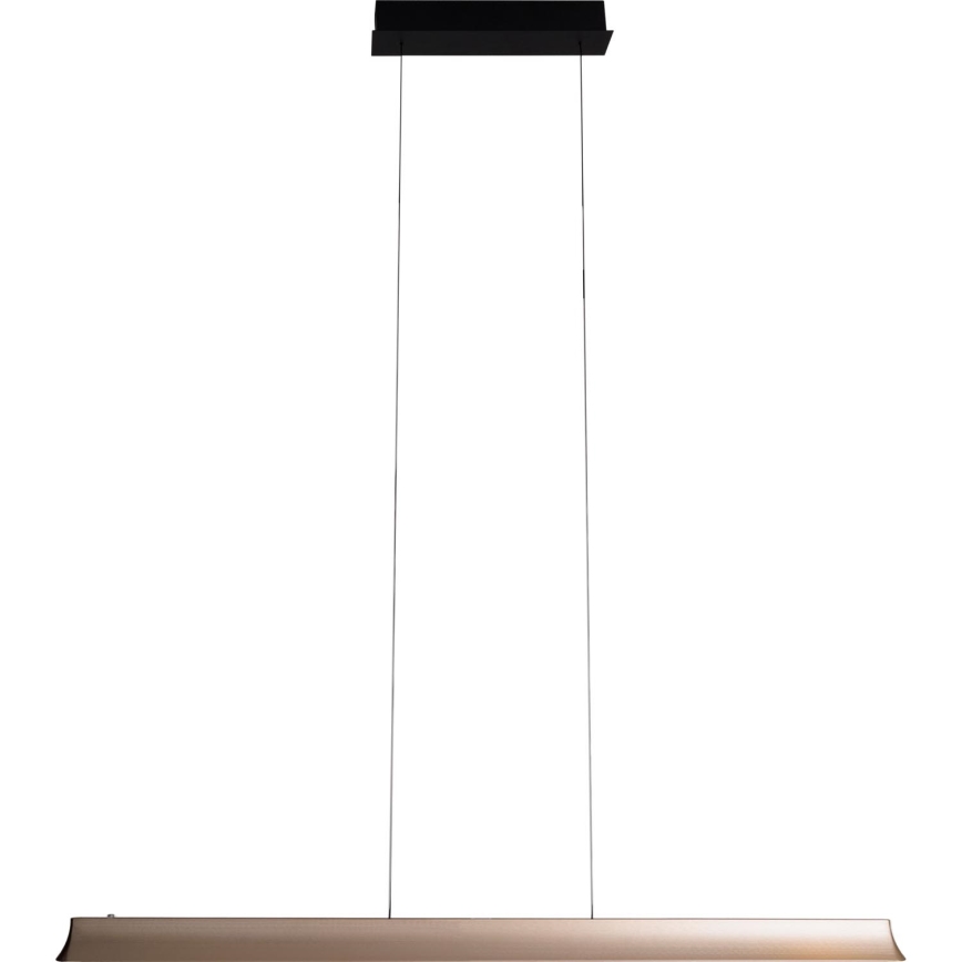 MAXLIGHT P0594 - LED Reguliuojamas pakabinamas sietynas JO-JO LED/38W/230V 2700/4500/5500K žalvaris