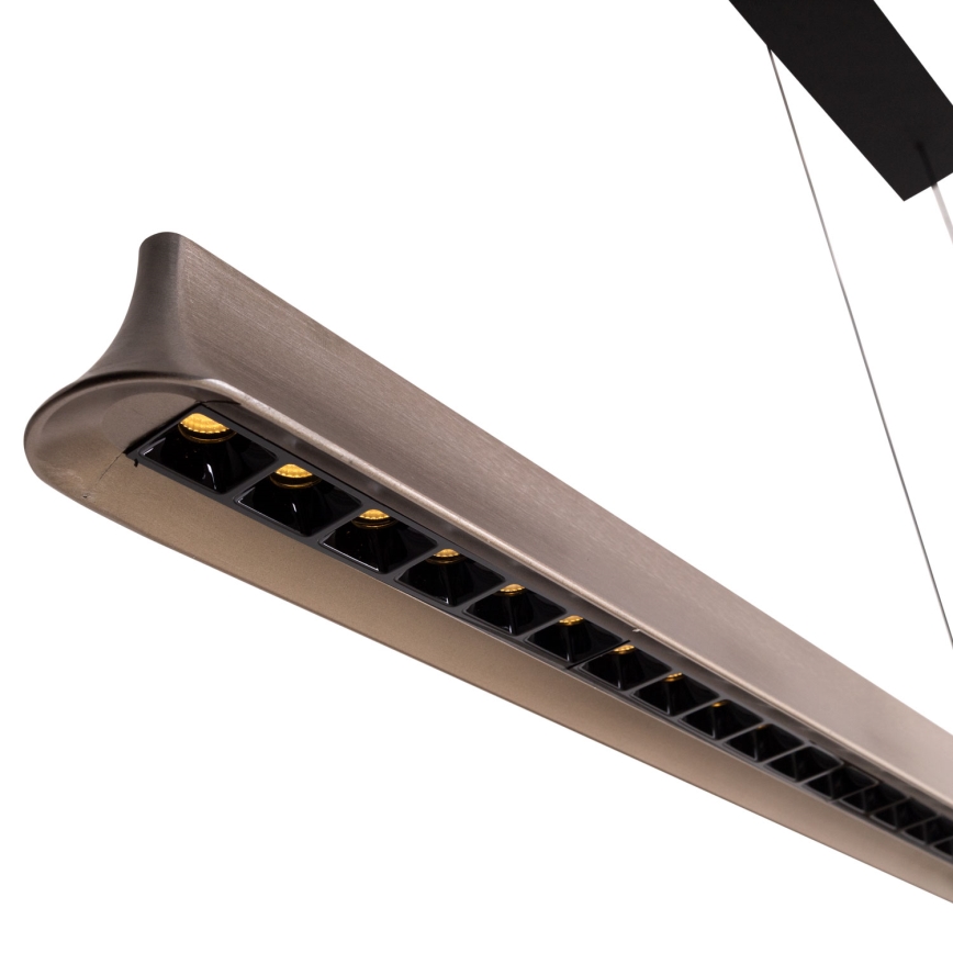 MAXLIGHT P0595 - LED Reguliuojamas pakabinamas sietynas JO-JO LED/38W/230V 2700/4500/5500K antracitas