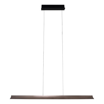 MAXLIGHT P0595 - LED Reguliuojamas pakabinamas sietynas JO-JO LED/38W/230V 2700/4500/5500K antracitas