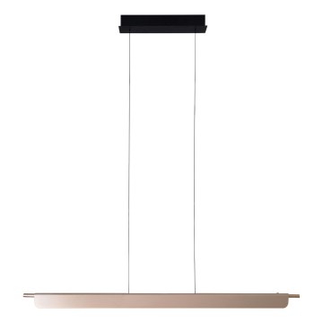 MAXLIGHT P0596 - LED reguliuojamas pakabinamas šviestuvas ant laido JO-JO LED/40W/230V 2700/4500/5500K žalvaris