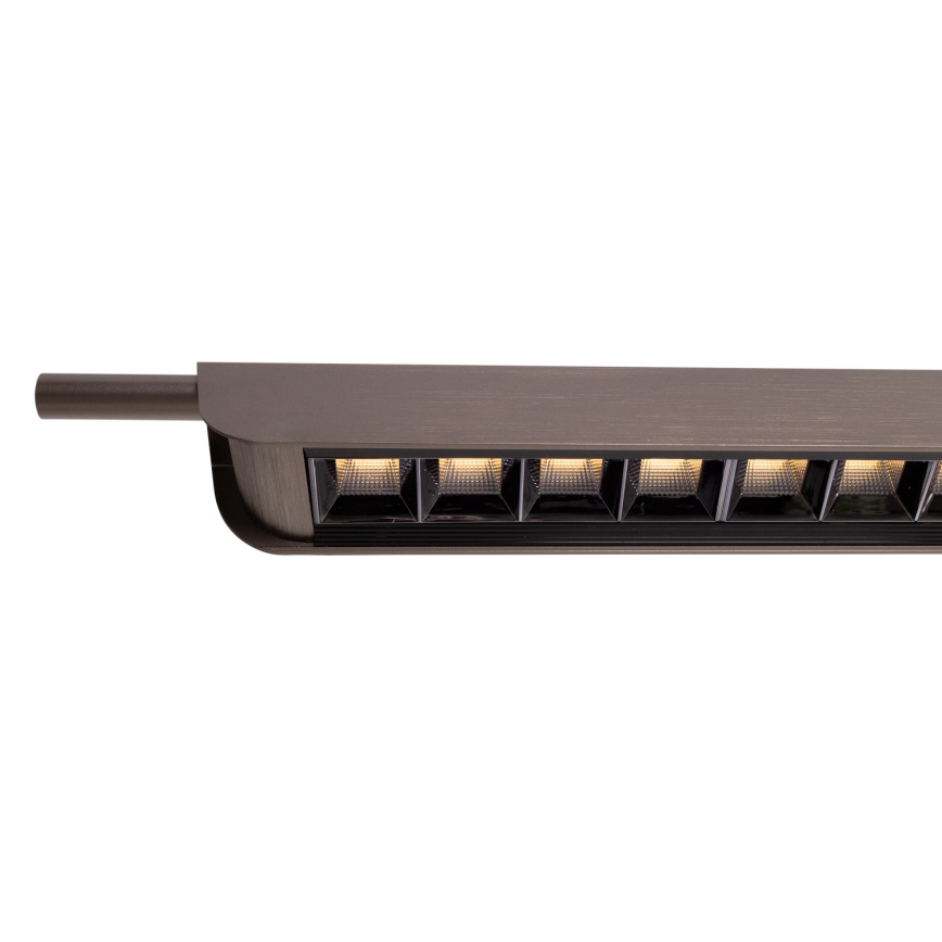 MAXLIGHT P0597 - LED Reguliuojamas pakabinamas sietynas JO-JO LED/40W/230V 2700/4500/5500K antracitas